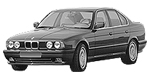 BMW E34 P00A3 Fault Code